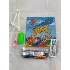 Алмазна мозаїка “Черепашка“ 21х25см в ГРВ упаковці D21265 KNZ