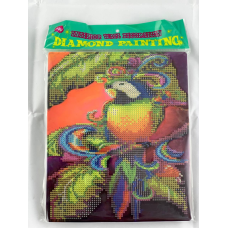 Алмазна мозаїка “Папуга“ 21х25см в ГРВ упаковці D21266 KNZ