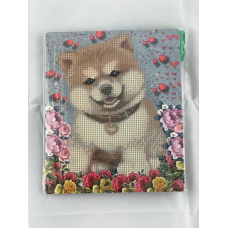 Алмазна мозаїка “Собачка“ 21х25см в ГРВ упаковці D21268 KNZ