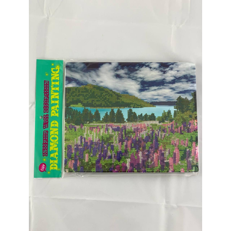 Алмазна мозаїка “Озеро“ 21х25см в ГРВ упаковці D21269 KNZ