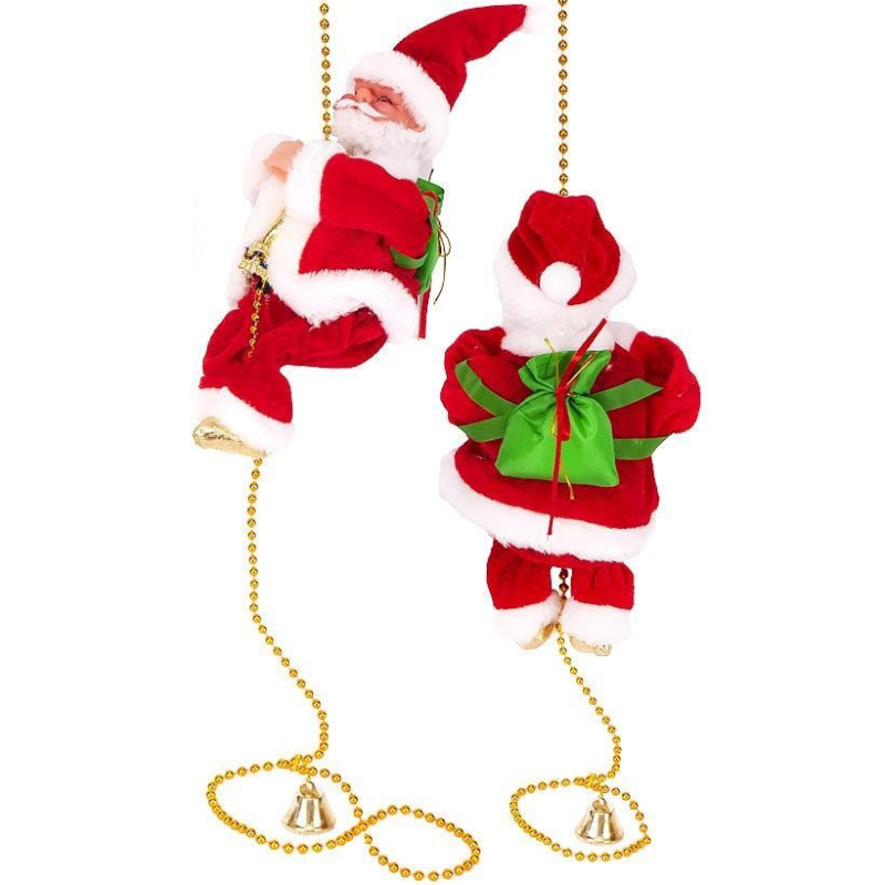 Іграшка, що дереться по ланцюжку “Дід Мороз“ CX-9 KNZ Іграшка, що дереться по ланцюжку “Дід Мороз“ CX-9 KNZ