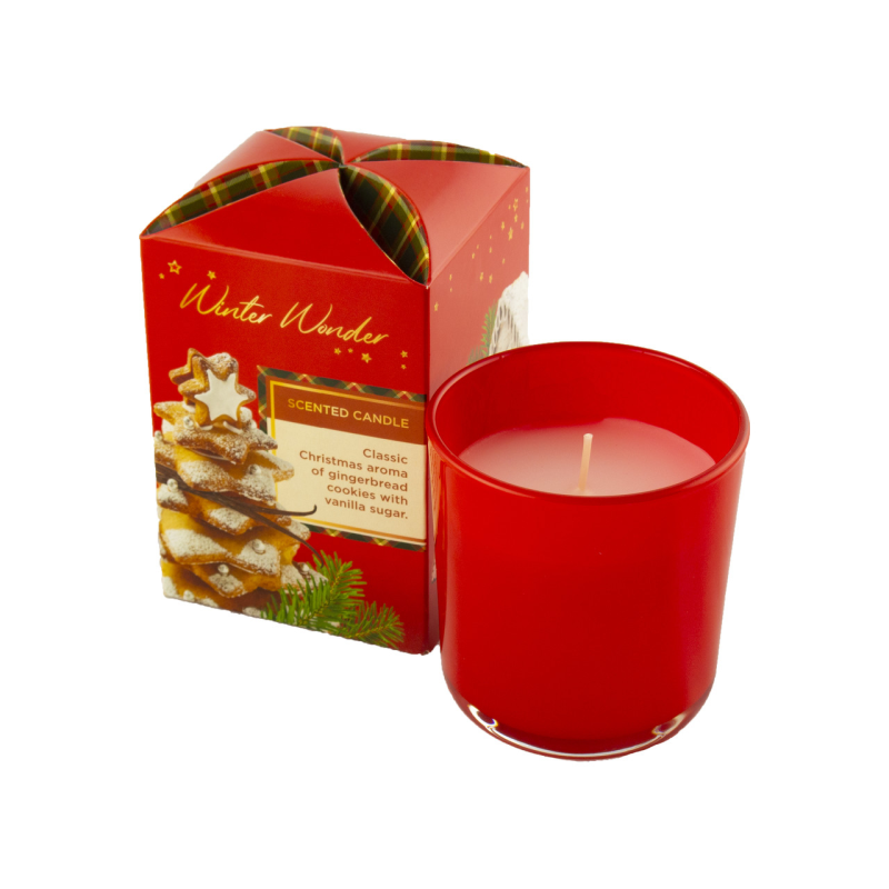 Свічка ароматична “Winter Wonder“ 69205 KNZ Свічка ароматична “Winter Wonder“ 69205 KNZ
