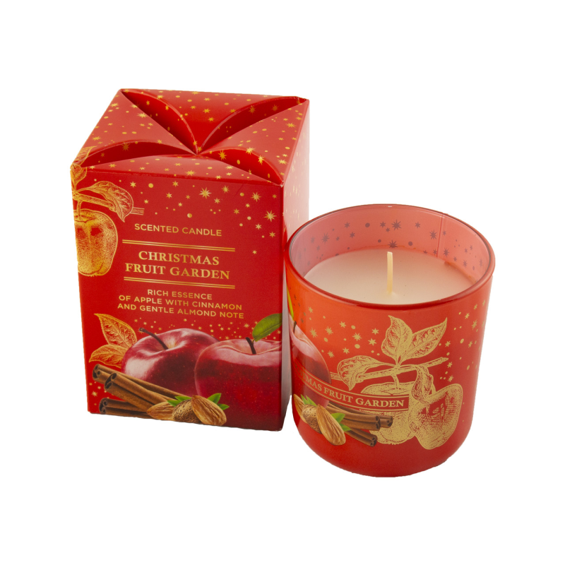 Свічка ароматична “Christmas Fruit Garden“ 68772 KNZ
