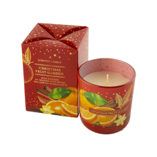 Свічка ароматична “Christmas Fruit Garden“ 68789 KNZ