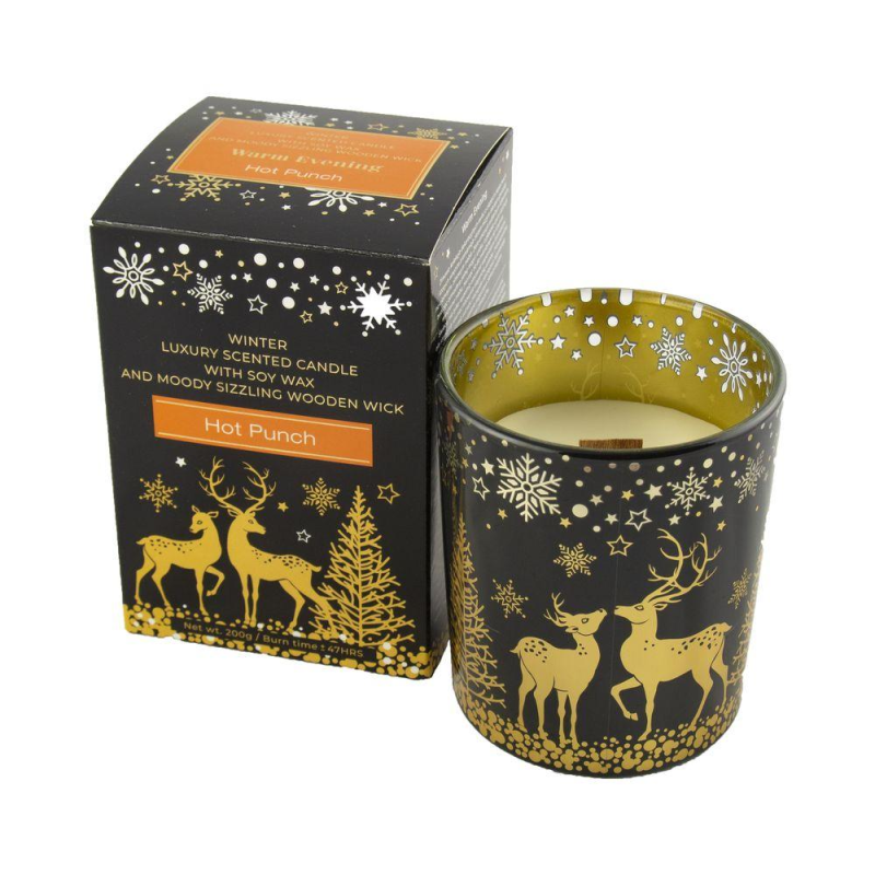 Свічка ароматична “HOT PUNCH Warm Evening“ 82198 KNZ Свічка ароматична “HOT PUNCH Warm Evening“ 82198 KNZ