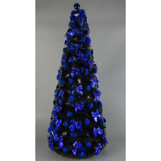 Ялинка каркасна 75см СИНЯ C00008 KNZ