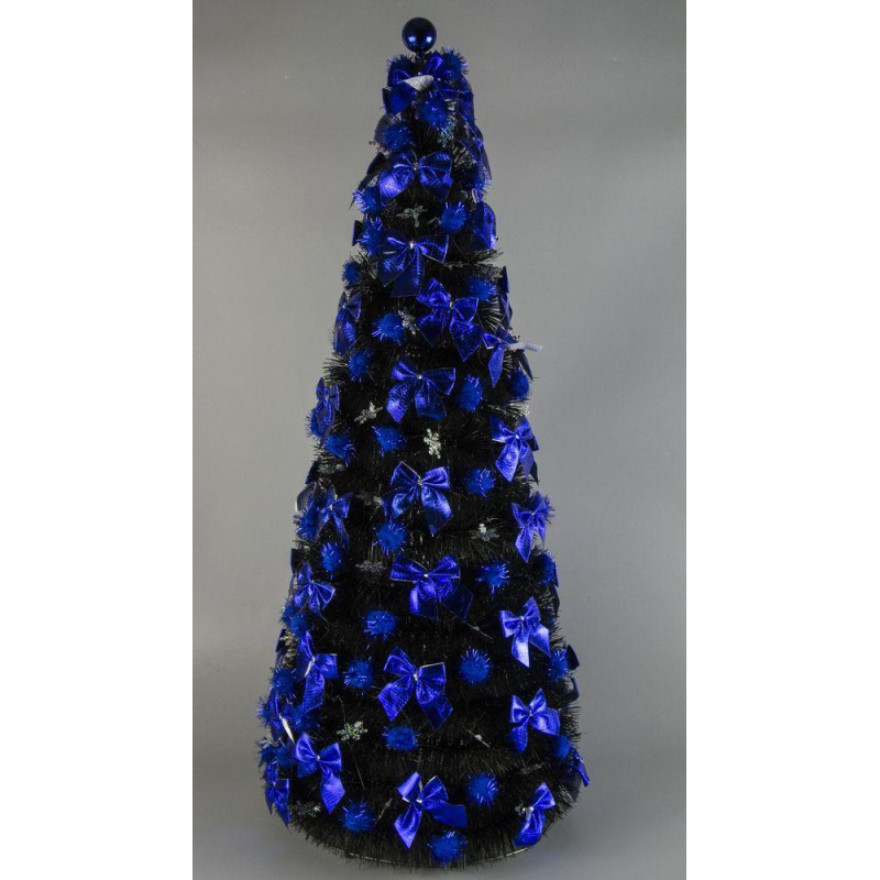 Ялинка каркасна 75см СИНЯ C00008 KNZ Ялинка каркасна 75см СИНЯ C00008 KNZ