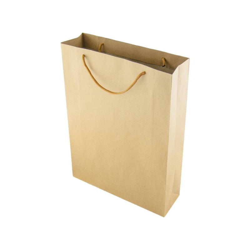 Крафтовий подарунковий пакет 42 х 31 х 10 см 12386-1-6 KNZ