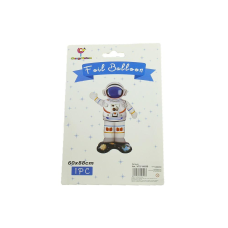 Кулька фольгована 3D фігурний Космонавт XTS-YX609 KNZ