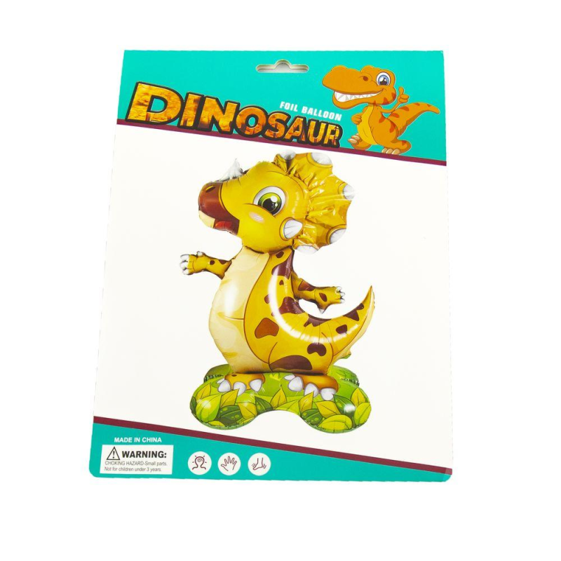 Кулька фольгована 3D фігурна Triceraptops YY-F0901 KNZ Кулька фольгована 3D фігурна Triceraptops YY-F0901 KNZ