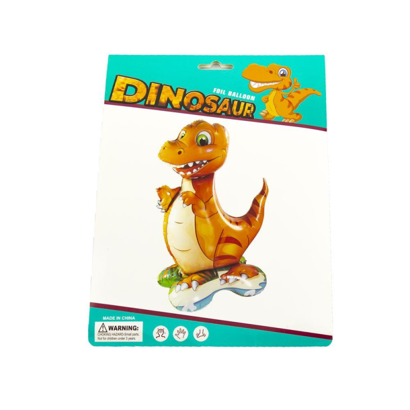 Кулька фольгована 3D фігурна Tyrannosaurus Rex YY-F0900 KNZ Кулька фольгована 3D фігурна Tyrannosaurus Rex YY-F0900 KNZ