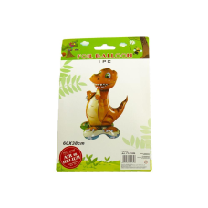 Кулька фольгована 3D фігурна Міні Тиранозавр Рекс 60*38см YY-F1004 KNZ