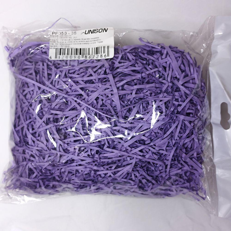 Паперовий наповнювач 50г Фіолетовий PF050-35 KNZ