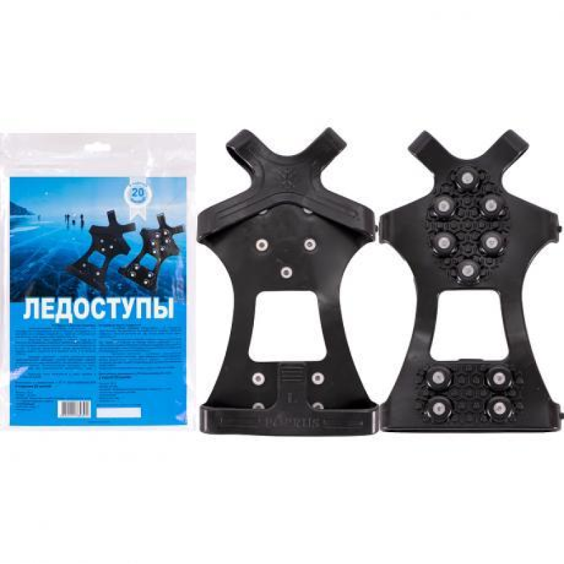 Льодоступи для взуття на 10 шипів (41-46) KNZ