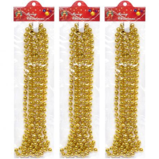 Декоративні намиста на ялинку 10мм XYA07-2,7м KNZ