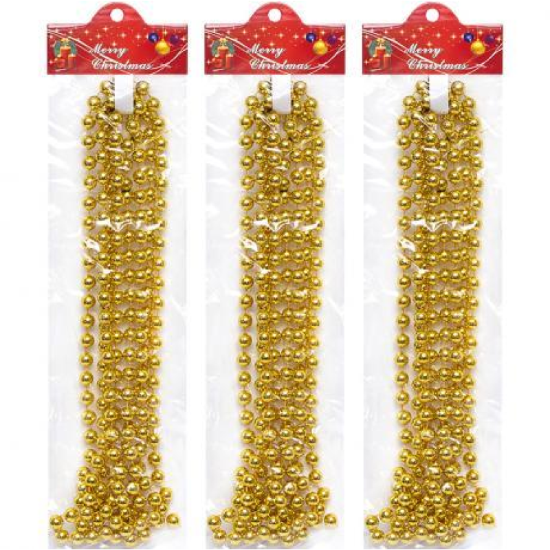 Декоративні намиста на ялинку 10мм XYA07-2,7м KNZ Декоративні намиста на ялинку 10мм XYA07-2,7м KNZ