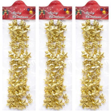Декоративне намисто на ялинку “Зірочки“ XYA-56-2,7м KNZ