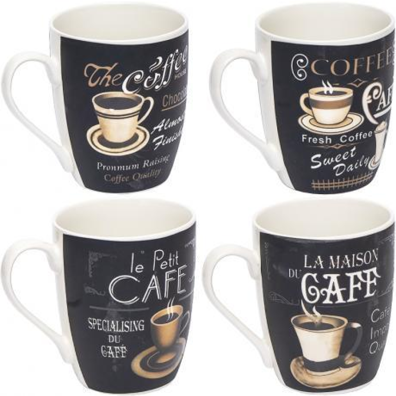 Чашка фаянс 300мл “Coffee“ KNZ