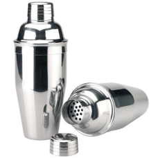 Шейкер для приготування коктейлів металевий 550мл KNZ