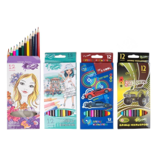 Олівці кольорові 12 кольорів “It“s Cool“ 215\12 KNZ