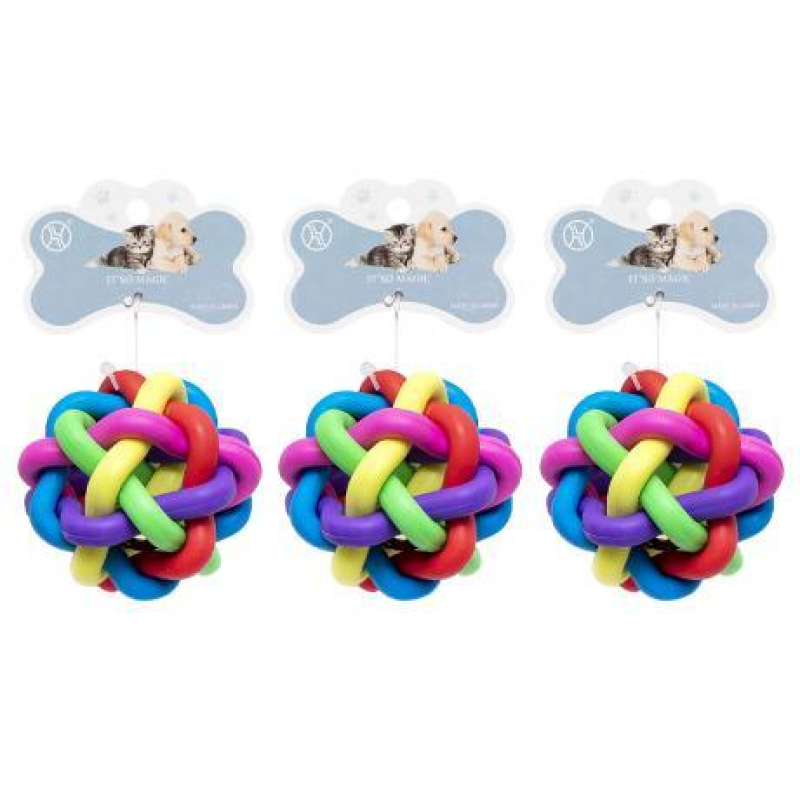 Іграшка для домашніх тварин D5,5см KNZ Іграшка для домашніх тварин D5,5см KNZ