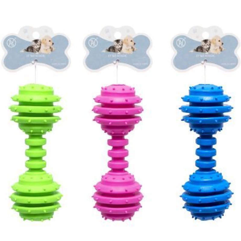 Іграшка для домашніх тварин “Булава“ з дзвіночком 12*4,5см KNZ Іграшка для домашніх тварин “Булава“ з дзвіночком 12*4,5см KNZ