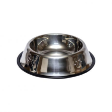 Миска металева для домашніх тварин 22см KNZ