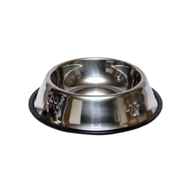 Миска металева для домашніх тварин 22см KNZ