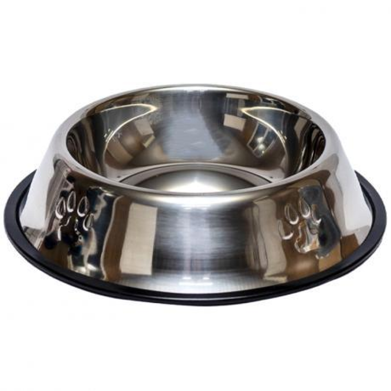 Миска металева для домашніх тварин 30см KNZ Миска металева для домашніх тварин 30см KNZ