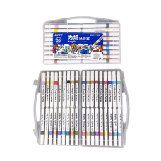 Набір акрилових скетчмаркерів Aodemei 36шт 6131-36M KNZ