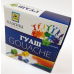 Гуаш “Класика“ 9 кольорів, 20 мл (дитячі гуашеві фарби для малювання) ГШ-002-МВ KNZ