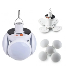 Лампа-ліхтар для кемпінгу акумуляторна 100w 2029 KNZ