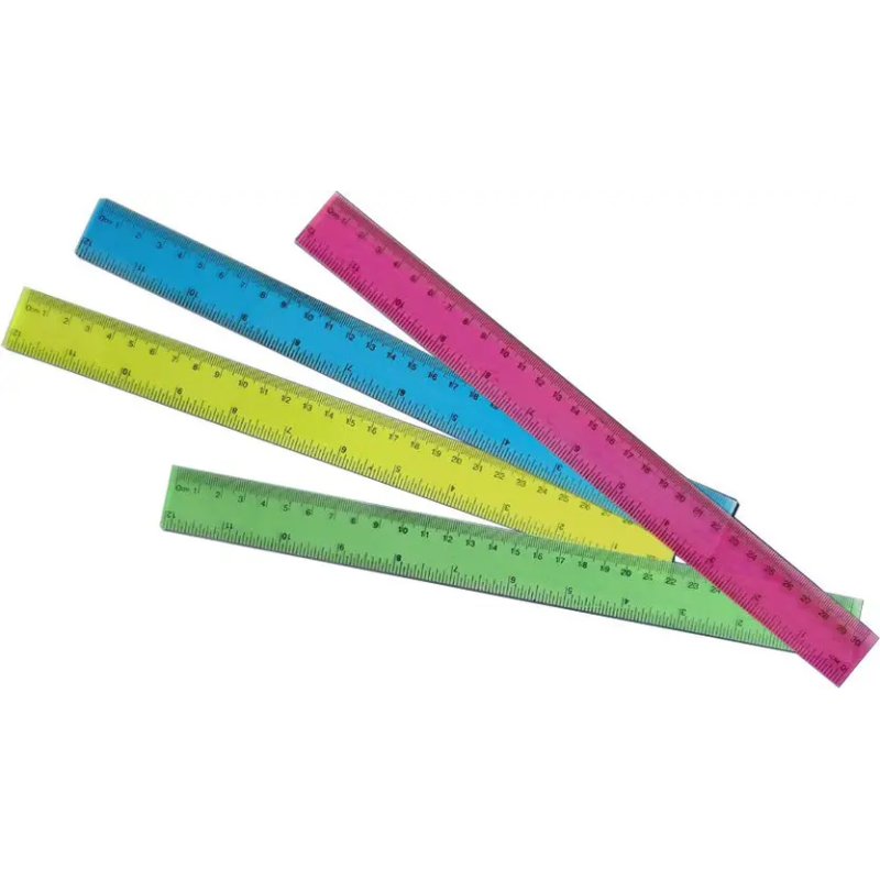 Лінійка пластикова прозора 30 см Josef Otten 23875-1 KNZ