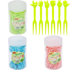 Набір вилочок для канапе 50шт KNZ