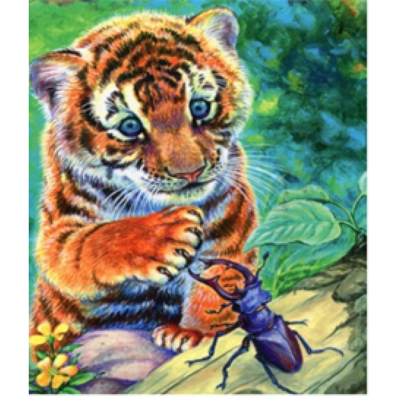 Картина за номерами “Давай грати“ 40*50см 2220/6417 KNZ Картина за номерами “Давай грати“ 40*50см 2220/6417 KNZ