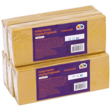 Пластилін скульптурний 400 гр тілесний “Гамма“ KNZ