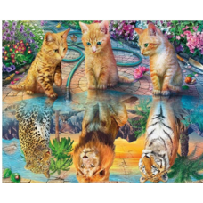 Картина за номерами “У відображенні“ 40*50см 74186 KNZ