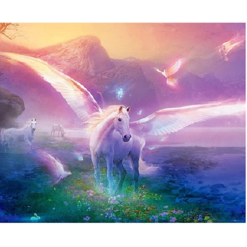 Картина за номерами “Пегас“ 40*50см 73706 KNZ Картина за номерами “Пегас“ 40*50см 73706 KNZ