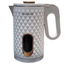 Чайник електричний “FairLady“ 2,3 літра білий FA-9807 KNZ