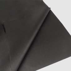 Папір тишею чорний 50 х 70см 40 аркушів QD02 KNZ