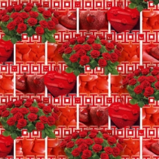 Папір пакувальний крейдований 80г 10 листів - 100 х 70см PVM10-263 KNZ