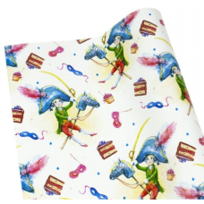 Крейдований папір - маленький принц, 100х70см 10 аркушів, PVM10-63 KNZ