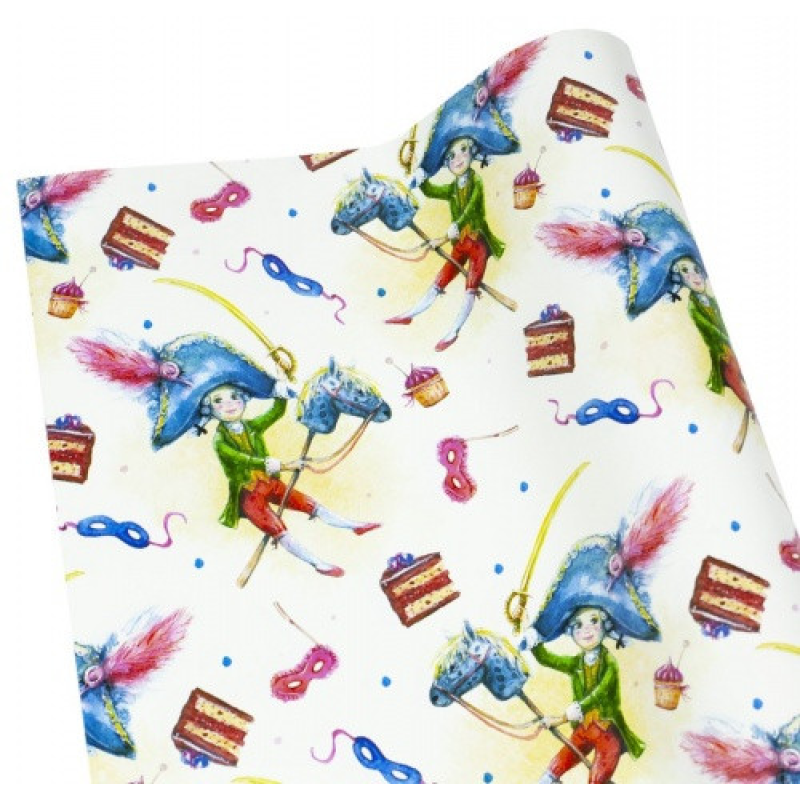 Крейдований папір - маленький принц, 100х70см 10 аркушів, PVM10-63 KNZ Крейдований папір - маленький принц, 100х70см 10 аркушів, PVM10-63 KNZ