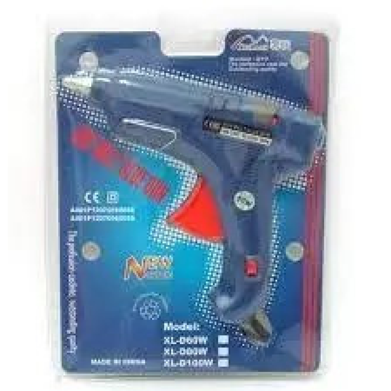 Пістолет для термоклею “Hard“ 1,1см 60W (євровилка) 0255 KNZ