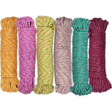 Мотузка кольорова D 6мм 20м KNZ