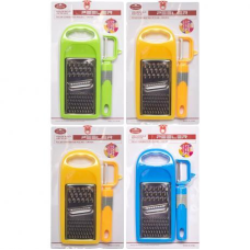 Набір кухонний: Терка та ніж для чищення овочів 6004 KNZ