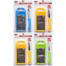 Набір кухонний: Терка та збірний ніж для чищення овочів 6005 KNZ