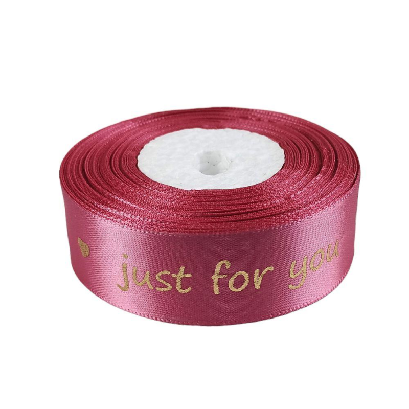 Атласна стрічка 25см х 18м 19IL11022-5 KNZ