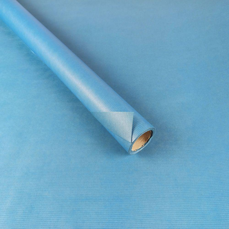 Папір пакувальний крафт-двосторонній 0,7 х 7м Пт 858.7 KNZ