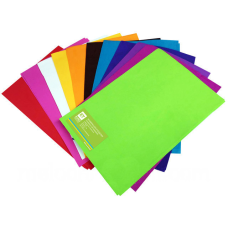 Фоамиран мікс 1мм 20х30см 10 листів JM-0264 KNZ